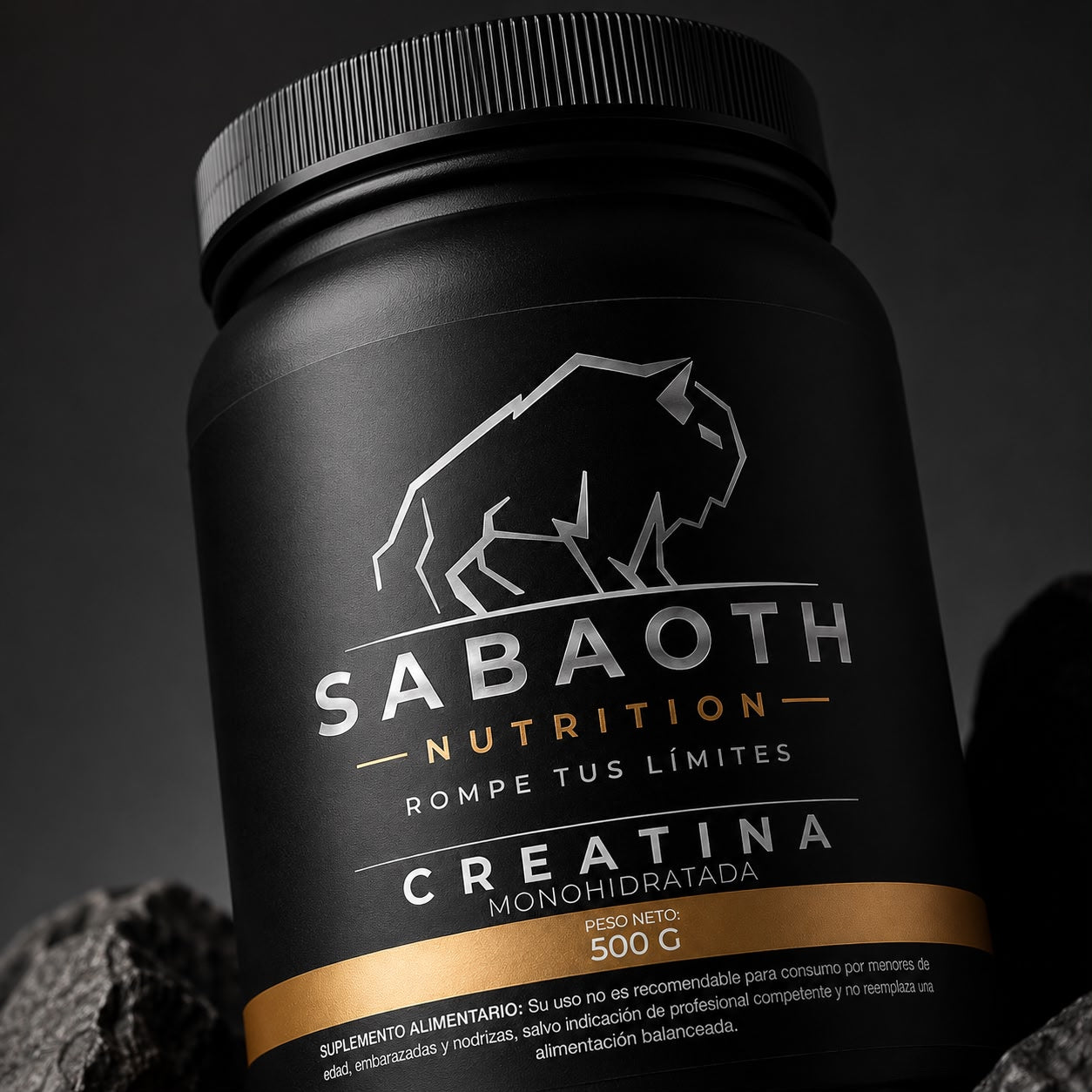 Creatina monohidratada 500g