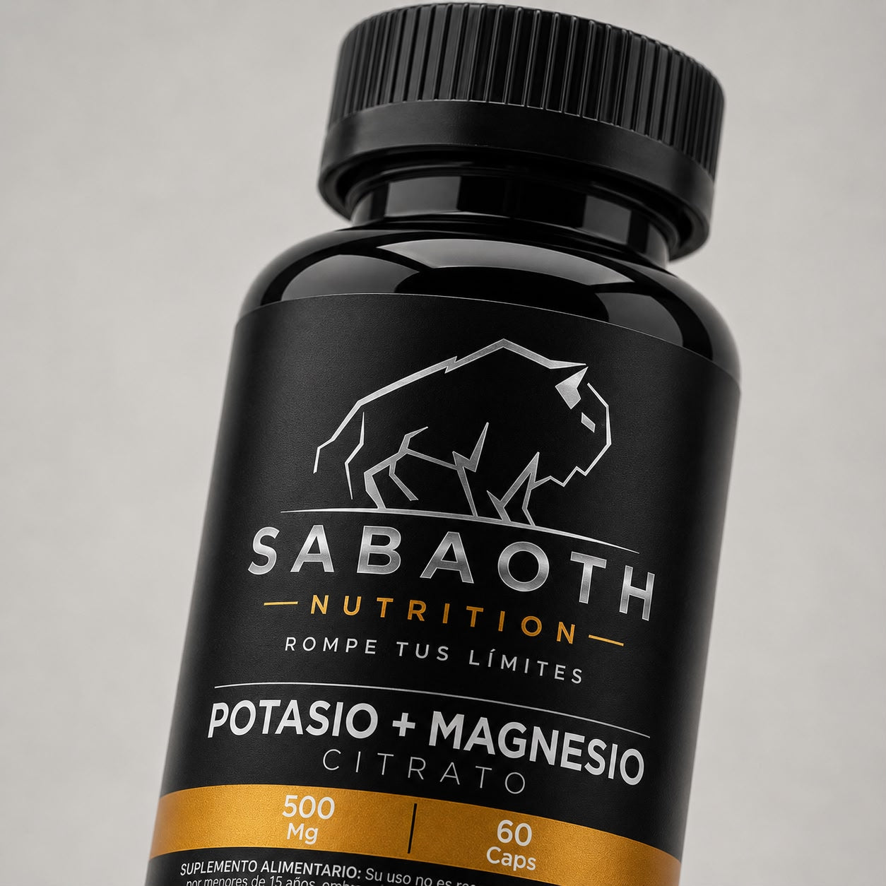 Potasio + Magnesio Citrato