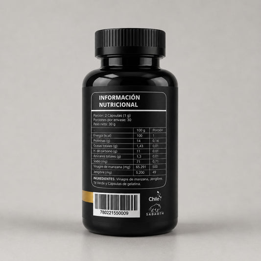 Vinagre de manzana capsulas