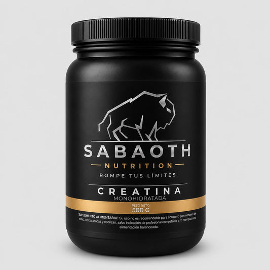 Creatina monohidratada 500g