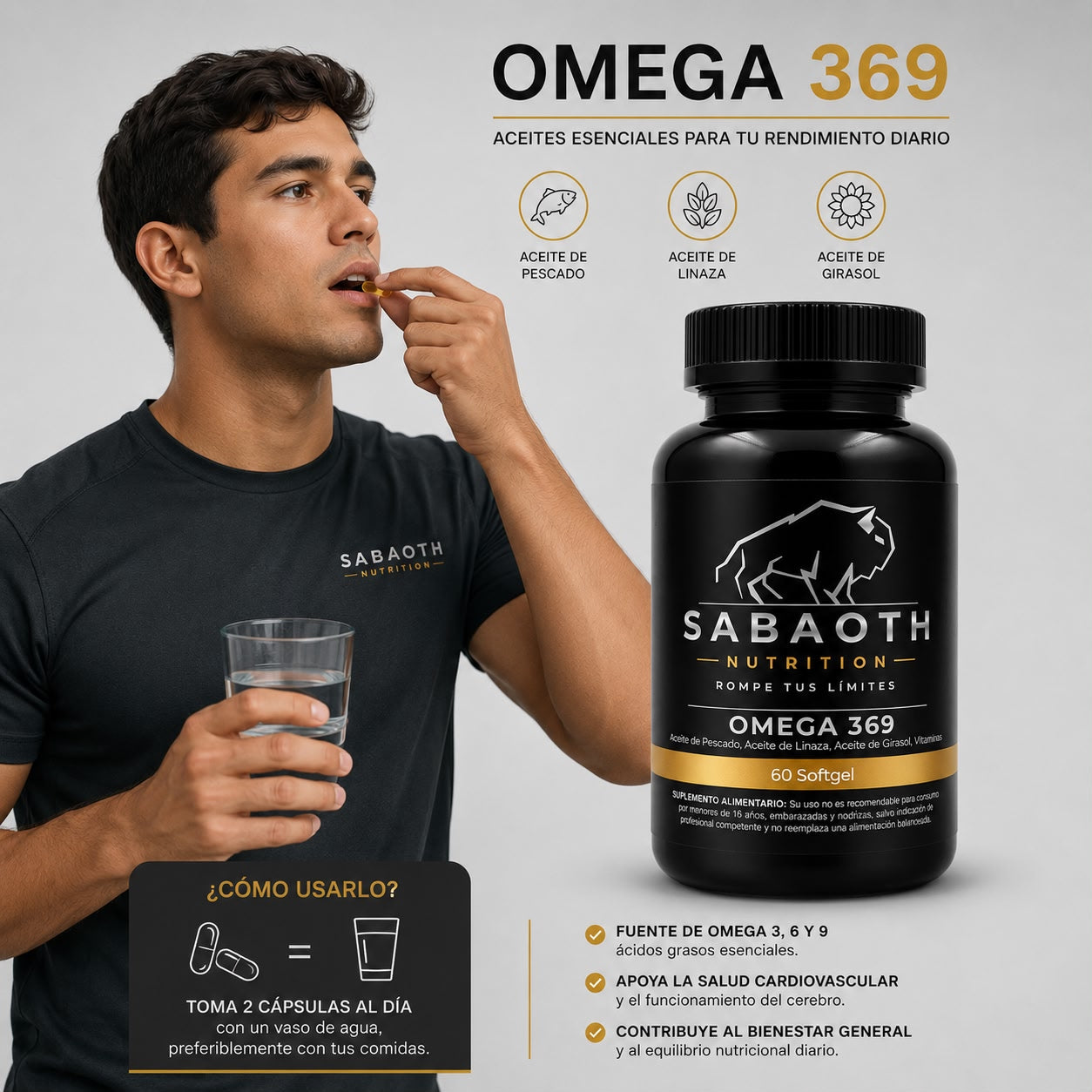 Omega 3, 6 y 9