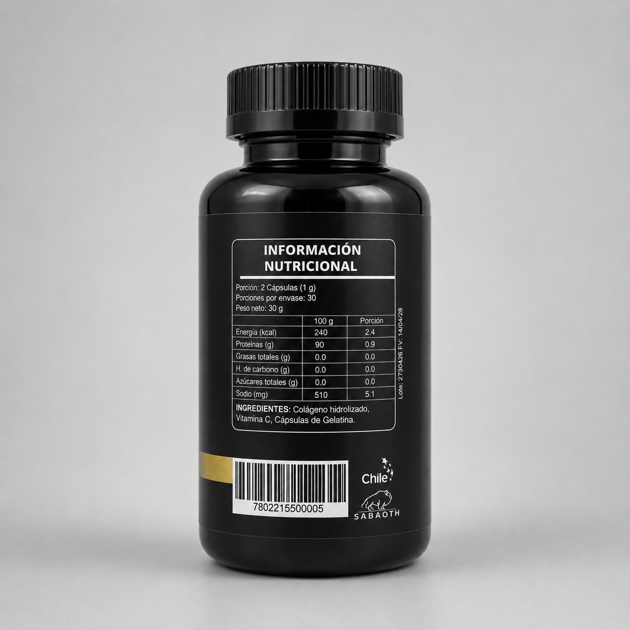 Colágeno hidrolizado + Vitamina C