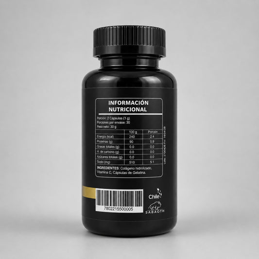 Colágeno hidrolizado + Vitamina C