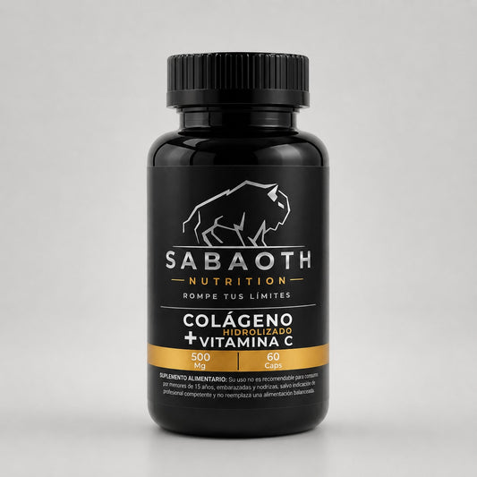 Colágeno hidrolizado + Vitamina C