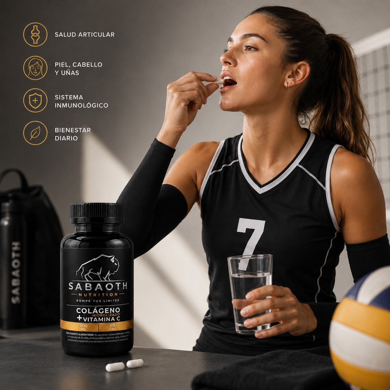 Colágeno hidrolizado + Vitamina C