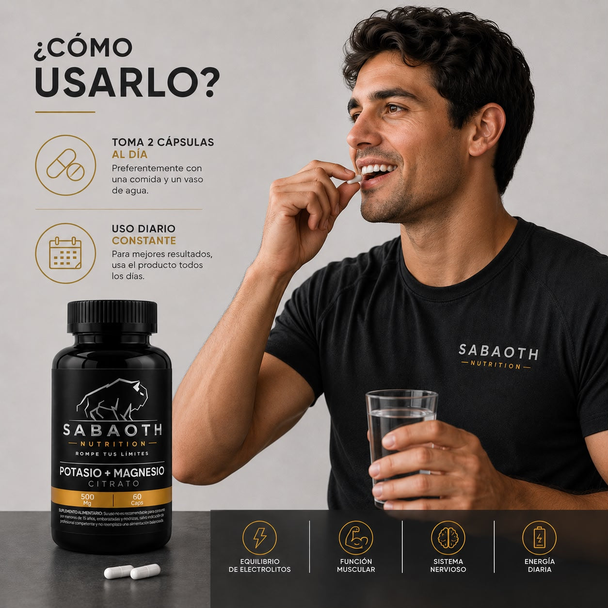 Potasio + Magnesio Citrato