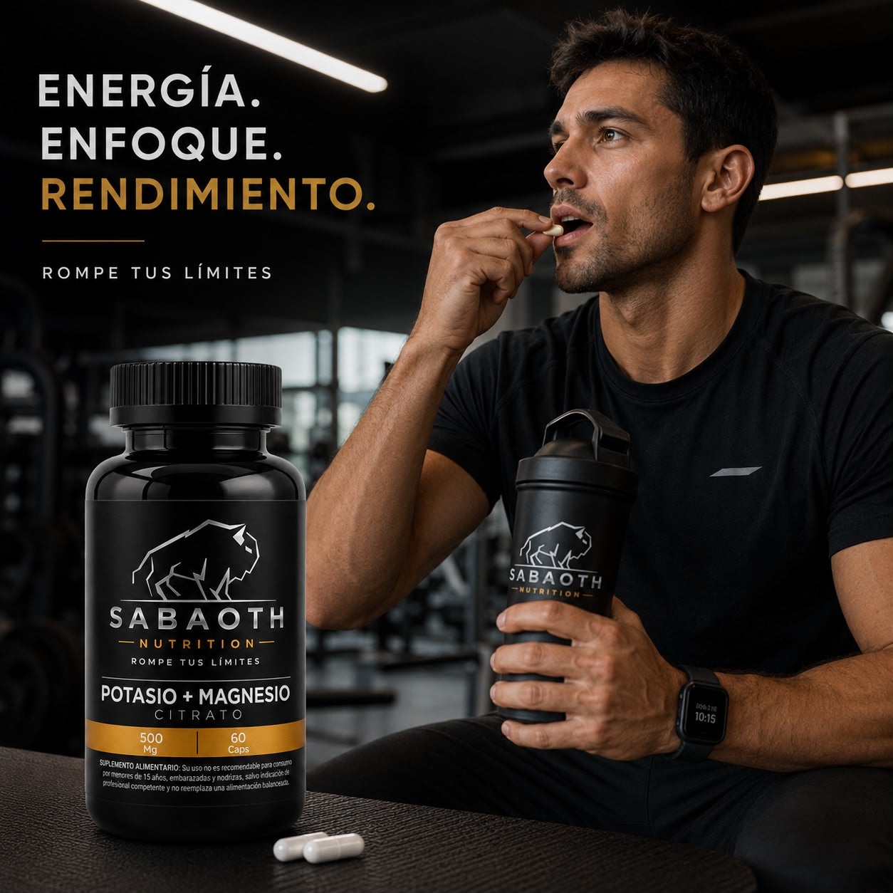 Potasio + Magnesio Citrato