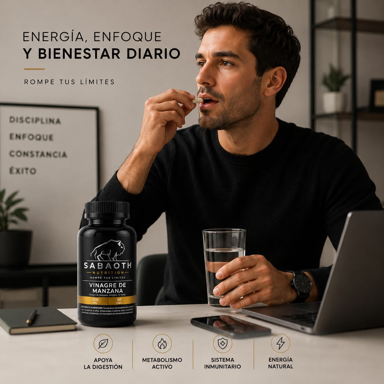 Vinagre de manzana capsulas