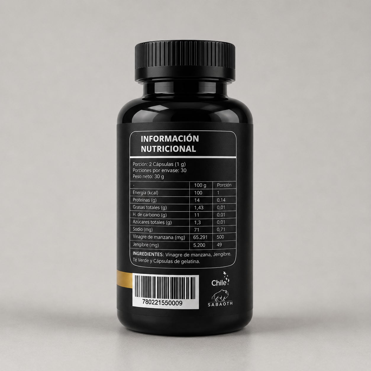 Vinagre de manzana capsulas
