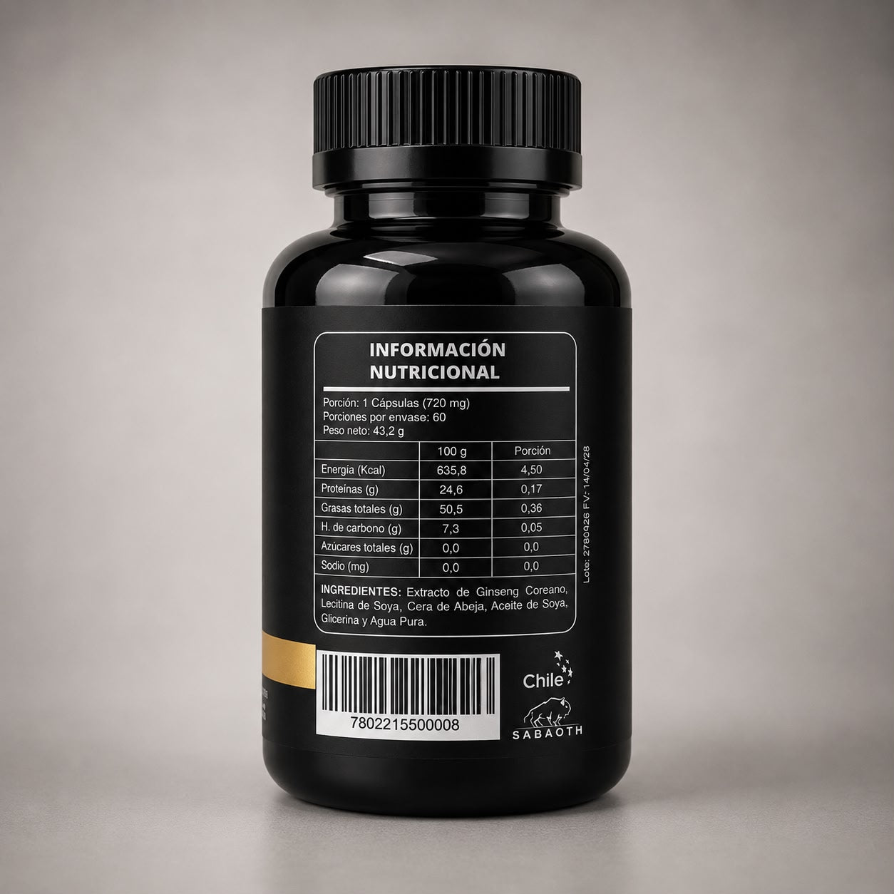 Gingseng Coreano