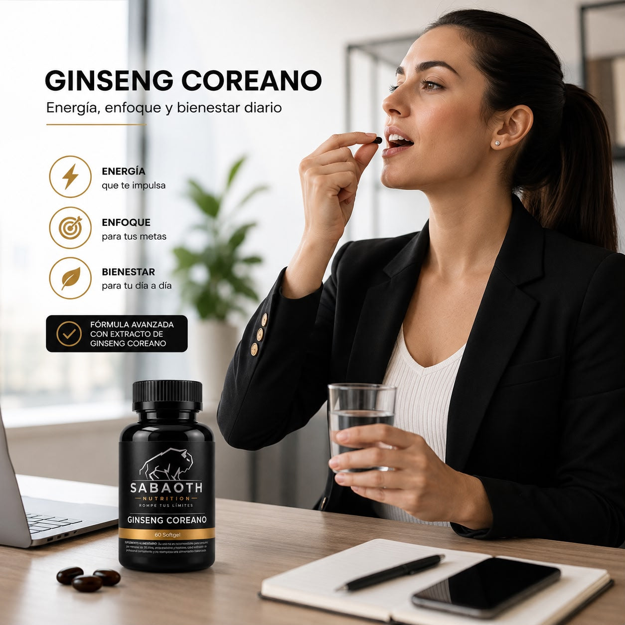 Gingseng Coreano