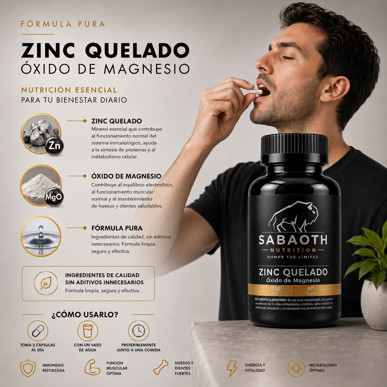 Zinc Quelado