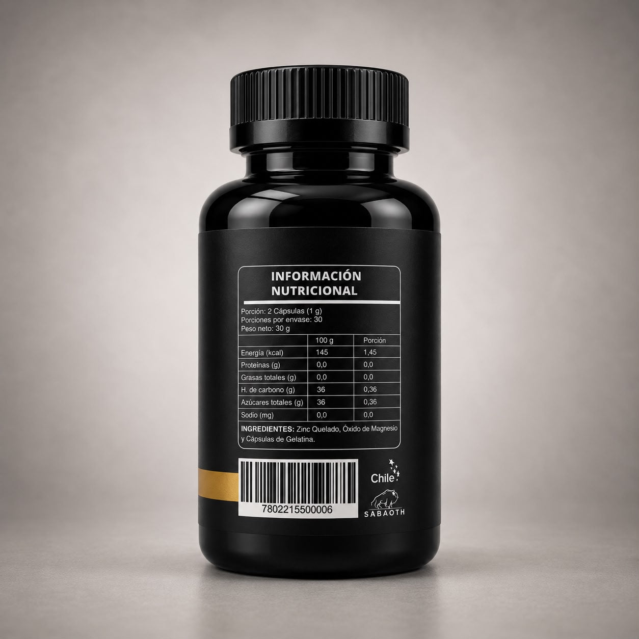 Zinc Quelado