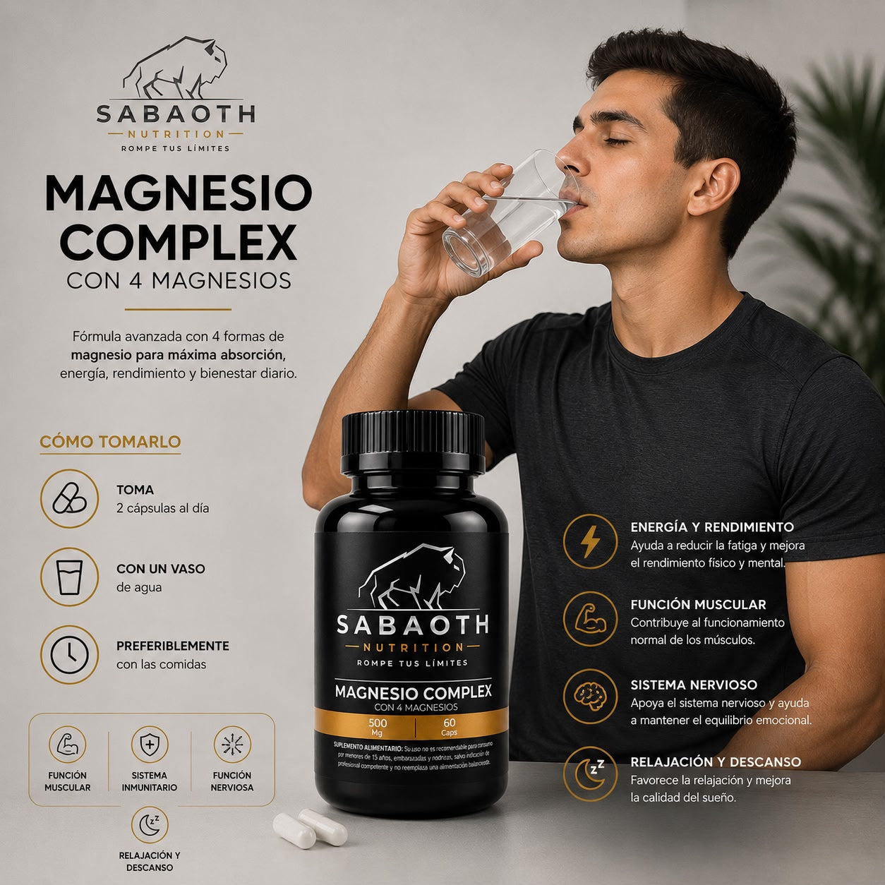 Magnesio complex